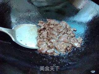 鲜上加鲜——滑蛋牛肉的做法步骤:5