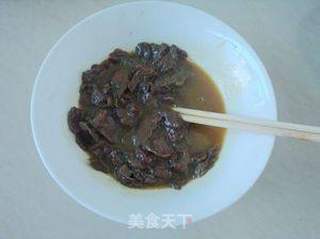 鲜上加鲜——滑蛋牛肉的做法步骤:6
