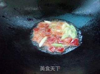 鲜上加鲜——滑蛋牛肉的做法步骤:7