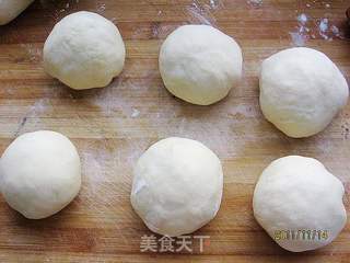 南瓜丝馅饼的做法步骤:9