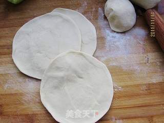 南瓜丝馅饼的做法步骤:7
