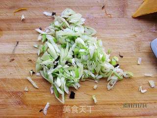 南瓜丝馅饼的做法步骤:4