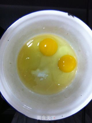蜂蜜无水小蛋糕的做法步骤:2