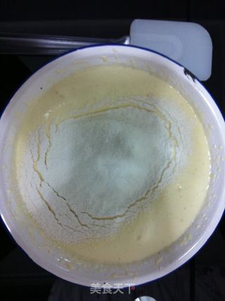 蜂蜜无水小蛋糕的做法步骤:4