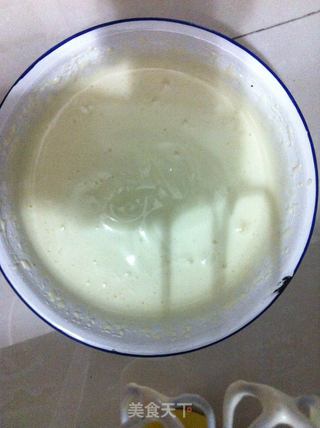 蜂蜜无水小蛋糕的做法步骤:3