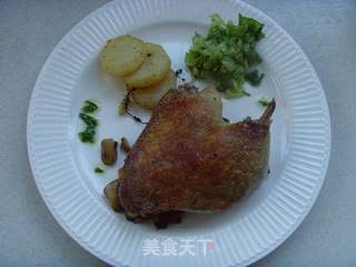 细嫩甘香---油封鸭腿的做法步骤:10