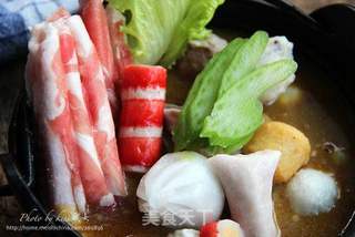 【食尚擂台火锅赛区】:醇香无比---沙嗲火锅的做法步骤:12