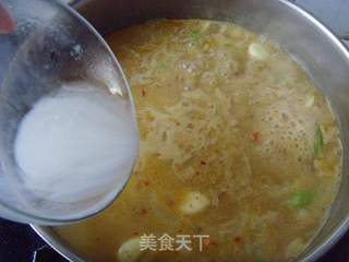 【食尚擂台火锅赛区】:醇香无比---沙嗲火锅的做法步骤:11