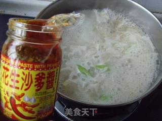 【食尚擂台火锅赛区】:醇香无比---沙嗲火锅的做法步骤:10