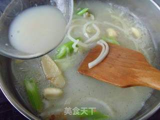 【食尚擂台火锅赛区】:醇香无比---沙嗲火锅的做法步骤:8