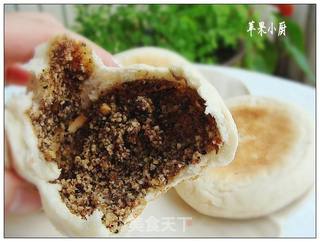 花生红糖芝麻馅饼的做法步骤:9