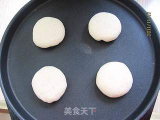 花生红糖芝麻馅饼的做法步骤:8