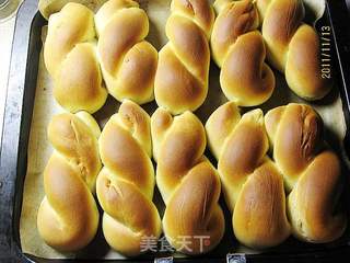 香烤小麻花的做法步骤:10