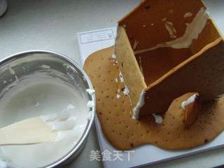 【食尚擂台烘焙赛区】:最甜美的房子---圣诞姜饼屋的做法步骤:13