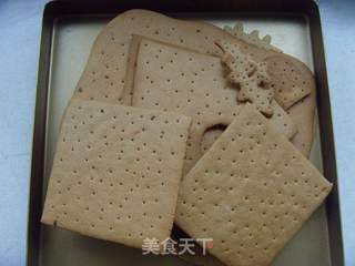【食尚擂台烘焙赛区】:最甜美的房子---圣诞姜饼屋的做法步骤:10