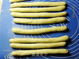 香烤小麻花的做法步骤:4