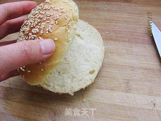 照烧猪肉堡的做法步骤:7