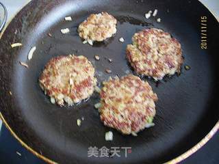 照烧猪肉堡的做法步骤:6