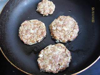 照烧猪肉堡的做法步骤:5