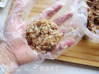 照烧猪肉堡的做法步骤:4