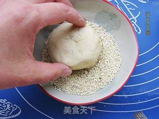 自制汉堡坯的做法步骤:5
