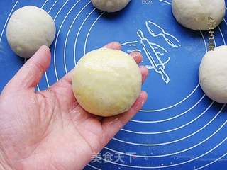 自制汉堡坯的做法步骤:4