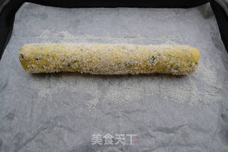 黑芝麻油酥饼干的做法步骤:8
