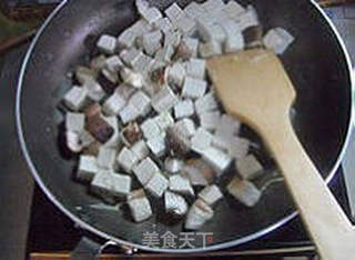 【咖喱烧豆腐】--- 特别简单的家常菜的做法步骤:5
