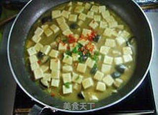 【咖喱烧豆腐】--- 特别简单的家常菜的做法步骤:8