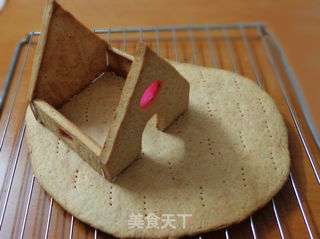 圣诞糖果屋的做法步骤:11