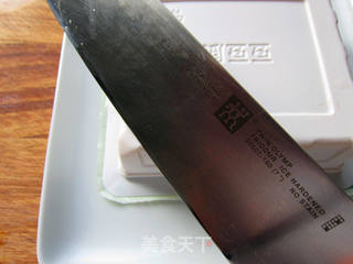 肉松拌豆腐的做法步骤:3