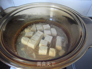 肉松拌豆腐的做法步骤:5
