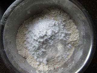 黑麦小桃酥的做法步骤:3