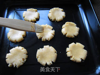黑麦小桃酥的做法步骤:10