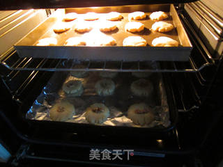 黑麦小桃酥的做法步骤:12