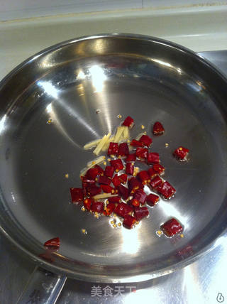 【香菜爆炒羊肉】的做法步骤:6