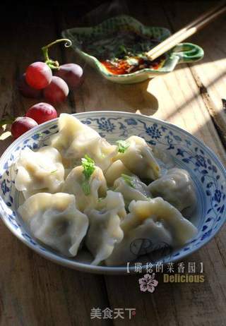 既要留住菜汁,还要保证饺子馅不出水的秘笈——【芹香水饺】的做法步骤:14