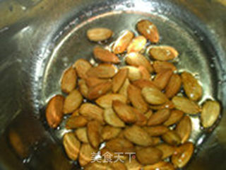 可可杏仁豆的做法步骤:5