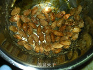 可可杏仁豆的做法步骤:6