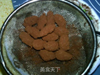 可可杏仁豆的做法步骤:14