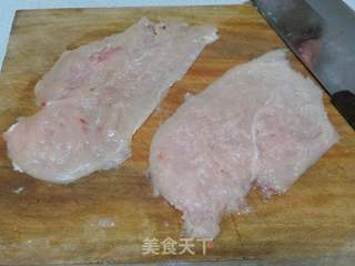 【香酥鸡排】的做法步骤:2