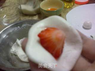 三色冬至汤圆的做法步骤:4