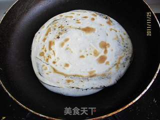 黑芝麻红糖薄饼的做法步骤:10