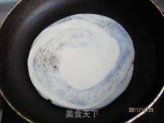 黑芝麻红糖薄饼的做法步骤:9