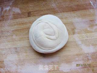 黑芝麻红糖薄饼的做法步骤:7