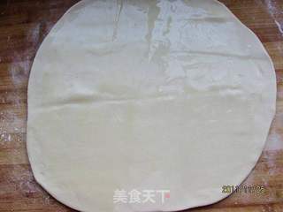 黑芝麻红糖薄饼的做法步骤:4