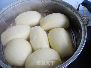 玉米面刀切馒头的做法步骤:6