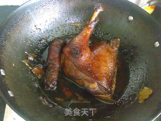 可乐鹅的做法步骤:6