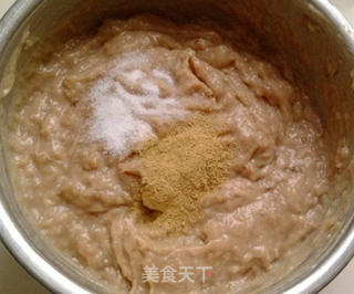 冬至吃鲅鱼水饺的做法步骤:9