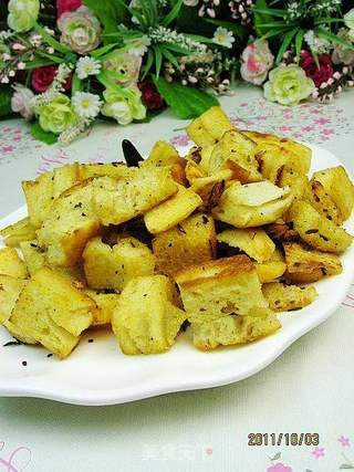 孜然麻辣炒饼的做法步骤:5